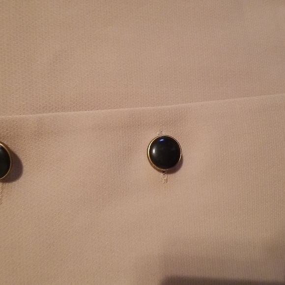 Stuidio 1 Tan and Black Suit Jacket Blazer Office Professional Women's Size 16 - Picture 2 of 4